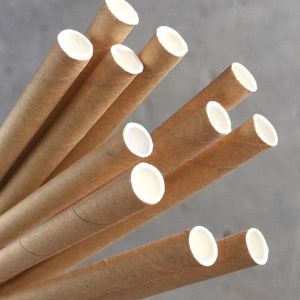 Brown paper straw, bio straw, bio biodegradable straw, paper straw cambodian supplier