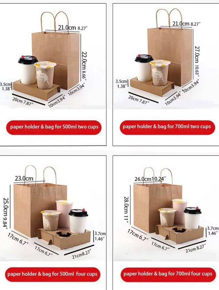 High-quality paper bag printing for retail and branding, Greenwill Eco Pack Cambodia