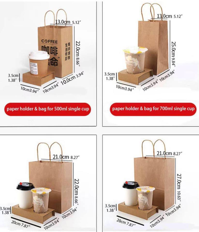 High-quality paper bag printing for retail and branding, Greenwill Eco Pack Cambodia